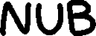 nubcat $nub logo