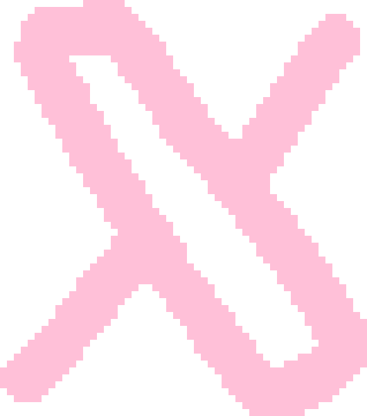 x logo